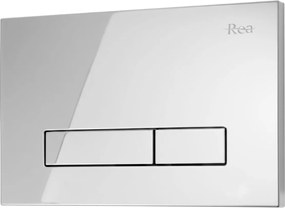 Clapeta pentru rezervor incastrat Rea HD K011A-Q Chrome