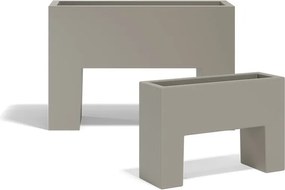 Jardiniera / Ghiveci plante design decorativ modern exterior / interior MURO 120x40x80cm