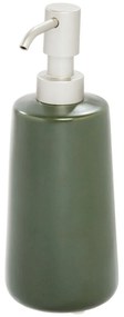 Dispenser de săpun din ceramică iDesign Eco Vanity, verde