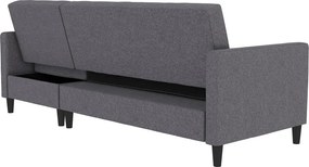 Colțar gri extensibil Celine – Støraa