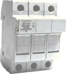 Separator fuzibil 10x38 3P 32A MF0006-19505 COMTEC