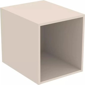 Dulap lateral mediu suspendat Ideal Standard i.life B bej nisipiu mat 40 cm