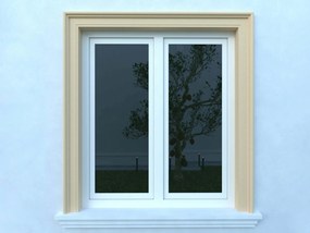 Ancadrament fereastra exterior FP107 dimensiuni 150x60x2000mm
