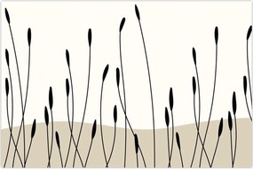 Tablou - Pajiște grafică N⁰3 (90x60 cm)