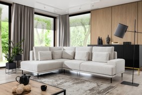 Canapea de colț modernă pentru camera de zi Nicole L