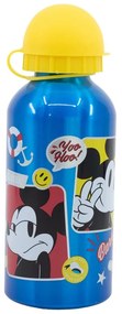 Disney Mickey Fun-Tastic sticlă de aluminiu 400 ml