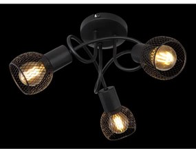 Globo 54028-3S - Lustră aplicată FIASTRA 3xE14/40W/230V