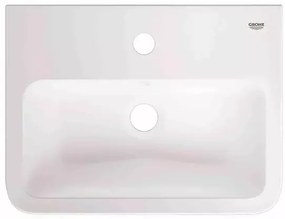 Lavoar suspendat Grohe Start Edge Ceramic alb lucios 60 cm