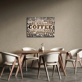 Tablou - Cafea (70x50 cm)
