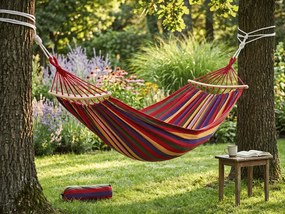 Hamac ZENVIO COMFORT 200x80 cm, rosu + geanta gratuita