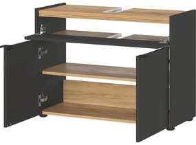 Set mobilă de baie gri antracit Forano – Germania