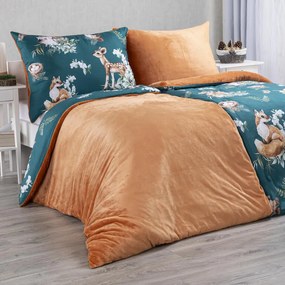 Lenjerie de pat Dual Feel FAUNA