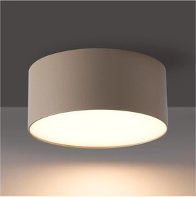 BRILAGI - Plafonieră LED de exterior FORIS LED/20W/230V diam. 15 cm bej IP44