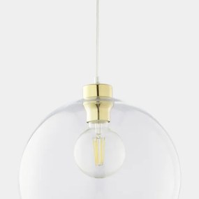 Lustră pe cablu CUBUS 1xE27/60W/230V