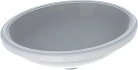 Lavoar sub blat Geberit Variform 56 cm fara orificiu baterie fara orificiu preaplin