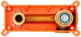 Baterie de lavoar incastrata Rea Argon crom periat + BOX