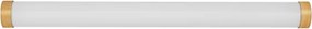 Osram - Lampă LED pentru oglindă de baie ORBIS TUBE, 12W, 230V, 60 cm, IP44, maro