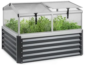 High Grow Advanced, ghiveci cu acoperiș, 120x95x100cm, 540l, oțel, antracit
