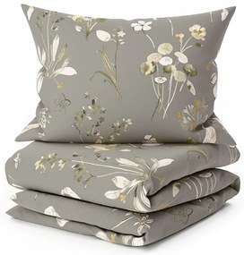 Lenjerie de pat din microfibra MOLIRI grej Dimensiune lenjerie de pat: 70 x 90 cm | 140 x 220 cm