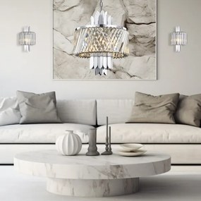 Aplică MARGOT 2xE14/40W/230V crom