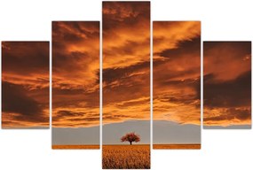 Tablou cu nori (150x105 cm)