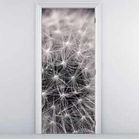 Fototapet pentru ușă - Păpădie (95x205cm)