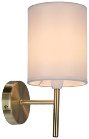 Aplică perete YAN 1xE14/40W/230V auriu