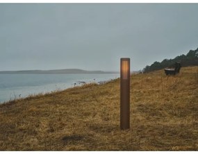 Lampă de exterior Nordlux ALUDRA 1xE27/15W/230V IP44 maro 95,4 cm