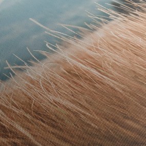 Tablou - detaliu spațiului de luncă (120x50 cm)