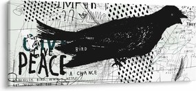 Tablou - Artă stradală - zarvă (120x50 cm)