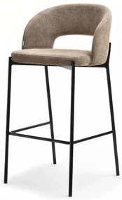 Scaun Gustav (bej + negru). 1110694