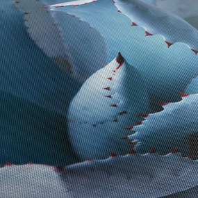 Tablou - Agave (cu ceas) (90x30 cm)