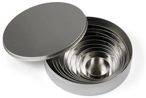 Forme de aluat 9 buc. Round – Blomsterbergs