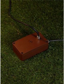 Set de 3 corpuri iluminat exterior decorativ cu tarus KASP H-60cm