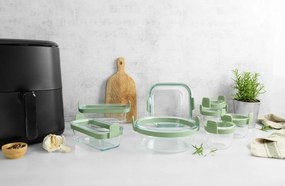 Forme de copt 2 buc. din sticlă 20x9,5 cm – Lékué