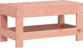 vidaXL Taburet de grădină, 62x30x32 cm, lemn masiv de douglas