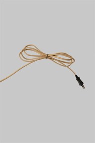 Aplica perete din metal cu brat articulat Bilbao bej