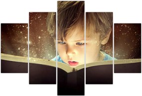 Tablou - Magia poveștii (150x105 cm)