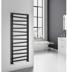 Sapho - Radiator de baie ZIG, 709 W, 60 x 157 cm, negru