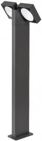 Mini stalp exterior led 14W Telde 77102 Rabalux