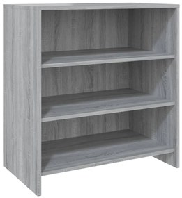 813009 vidaXL Servantă, stejar gri sonoma, 70x40,5x75 cm, PAL