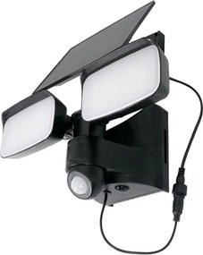 Solight WO7203 - Proiector solar LED cu senzor LED/9W/3,7V 3600 mAh IP54