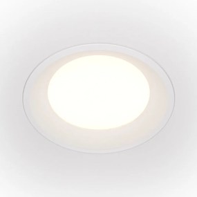 Spot LED incastrabil design tehnic Okno alb 17,5cm 4000K