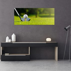 Tablou - Golf (120x50 cm)