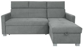 Colțar Boston 388Cutie de pat, 204x168x88cm, 115 kg, Picioare: Lemn
