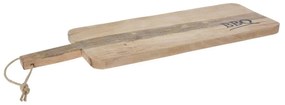 Tocător din lemn EH cu gaică, 60 x 20 cm