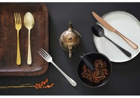 Set tacâmuri AUSTIN, 24 piese, din oțel inoxidabil, aurii