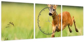 Tablou - Haită (cu ceas) (90x30 cm)