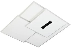 Plafonieră LED dimabilă LED/95W/230V 3000-6500K alb + telecomandă