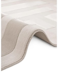 Covor gri/crem 200x280 cm Perles Onyx – Elle Decoration